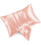 Amazon｜シルク枕カバー 35×50cm まくらカバー 洗える 両面シルク90